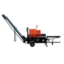 20T Petrol Wood Processor Combination Wood Processing Machine Log Chainsaw with Hydraulic Log Splitter