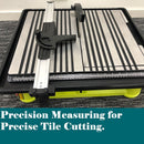 7" Wet Tile Saw 500*380mm Table 