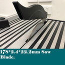 7" Wet Tile Saw 500*380mm Table