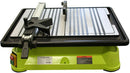7" Wet Tile Saw 500*380mm Table 