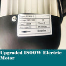 12ton Kinetic Log Splitter 1800W 