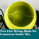 800W 180L Portable Cement Mixer