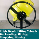 800W 180L Portable Cement Mixer 