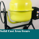 800W 180L Portable Cement Mixer 