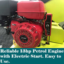 700mm Petrol Log Saw 13HP Electric Start