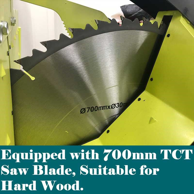 700mm Petrol Log Saw 13HP Electric Start 