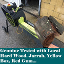 15ton Kinetic Log Splitter 2200W Upgraded Version