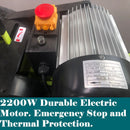 15ton Kinetic Log Splitter 2200W Upgraded Version