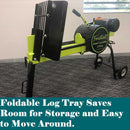 15ton Kinetic Log Splitter 2200W Upgraded Version