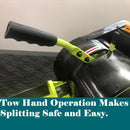 15ton Kinetic Log Splitter 2200W Upgraded Version 