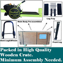 15ton Kinetic Log Splitter 2200W Upgraded Version