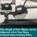 720mm Wet Tile Saw 1200W Electric 