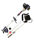 Pole Chainsaw, Line Trimmer, Hedge Trimmer, Brush Cutter