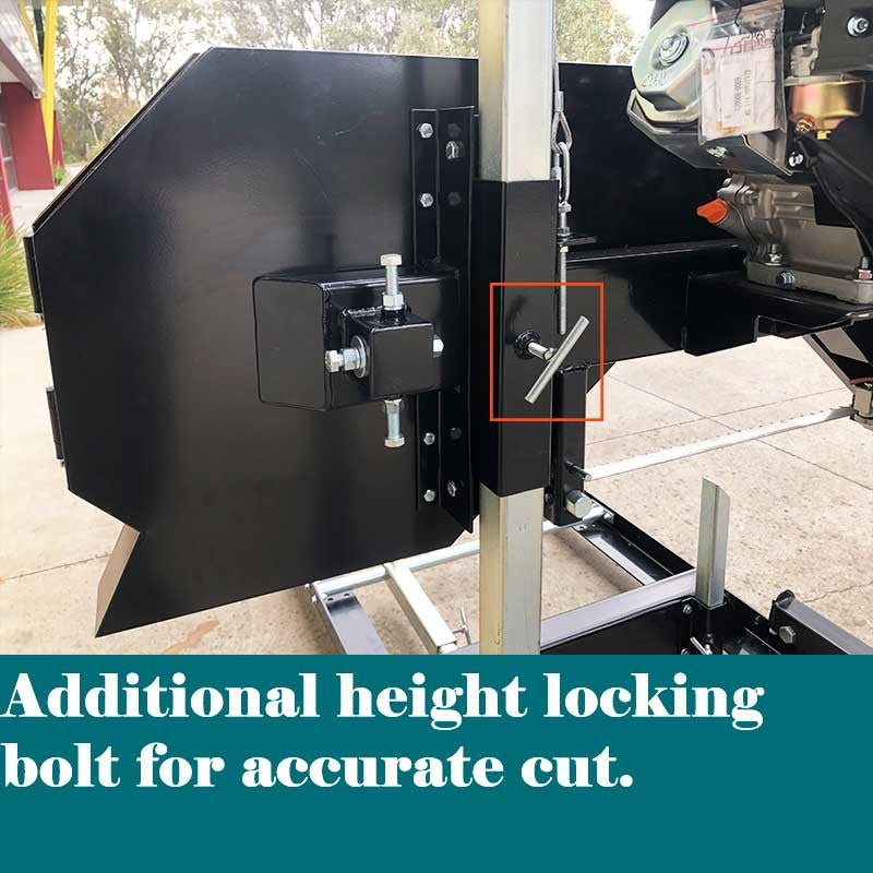 26" Sawmill with B&S 13.5HP Petrol engine with E-starter | Forestwest