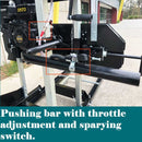 26 inch Wood Sawmill 15hp Petrol with E-Start BM11119 