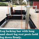 26 inch Wood Sawmill 15hp Petrol with E-Start BM11119