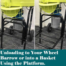 80L 1100W Pan Mortar Mixer Screed Mixer Upgraded 