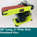 Belt Disc Sander 4x6 inch 375W Sander 