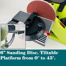 Belt Disc Sander 4x6 inch 375W Sander 
