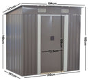 Garden Shed Tool Storage 1.94*1.21*1.82m