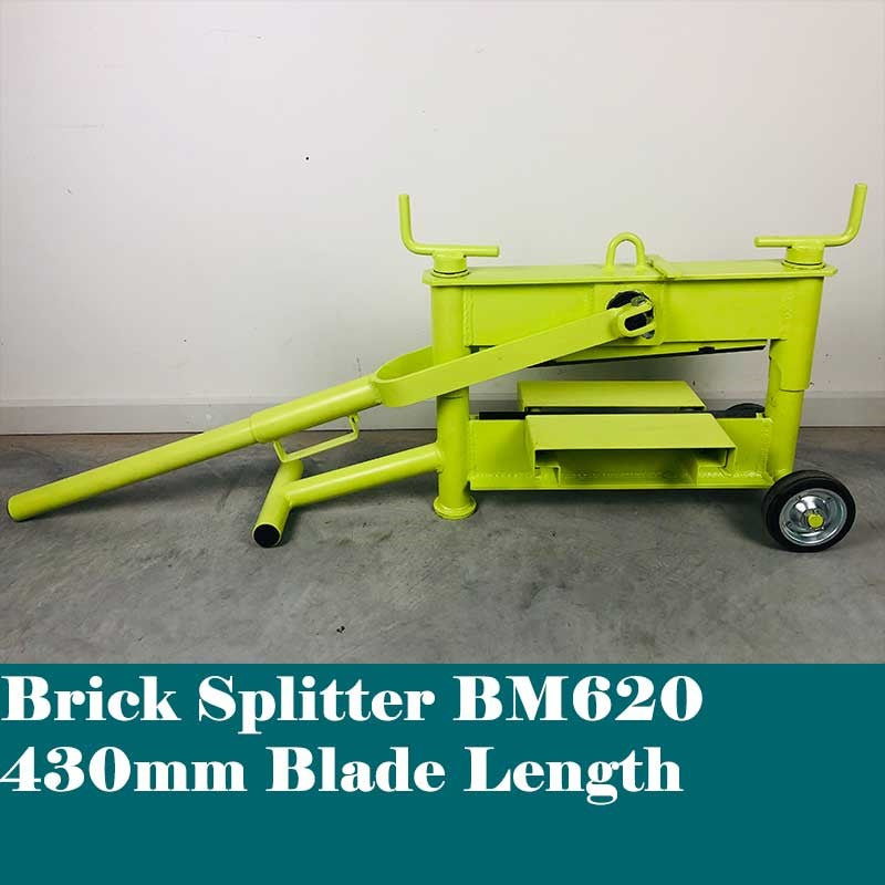Used Block Splitter 430mm Brick Splitter Block Splitter for Sale | Forestwest
