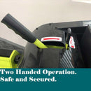 12ton Kinetic Log Splitter on Stand 1800W