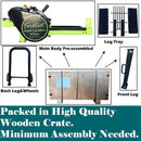 12ton Kinetic Log Splitter on Stand 1800W 