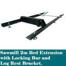 2m Bed Extension for Sawmill 