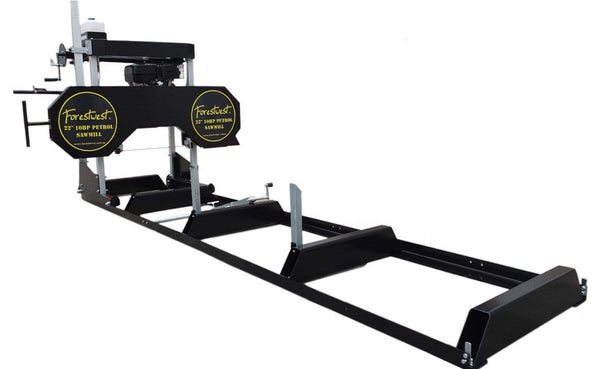 22 inch Wood Sawmill 10hp Petrol Engine BM11125 