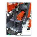 20T Petrol Wood Processor Combination Wood Processing Machine Log Chainsaw with Hydraulic Log Splitter