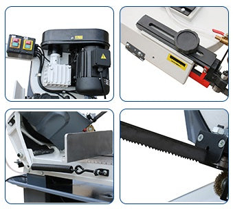 7" Metal Cutting Bandsaw