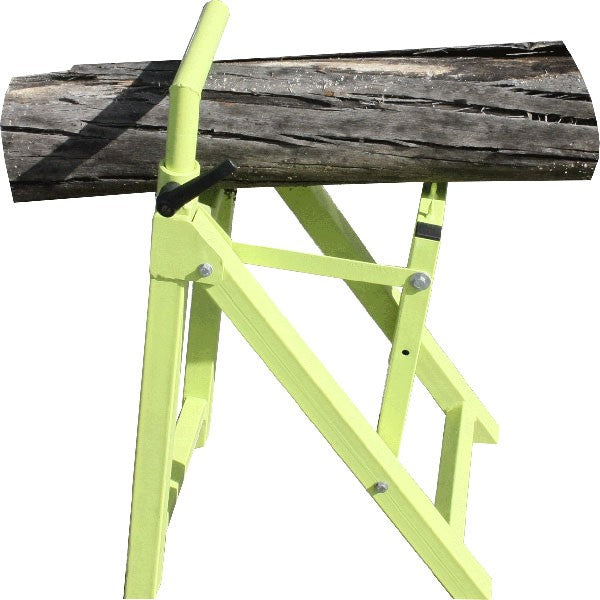Log Support Stand | Folded Log Horse | BRM Firewood Tool OEM