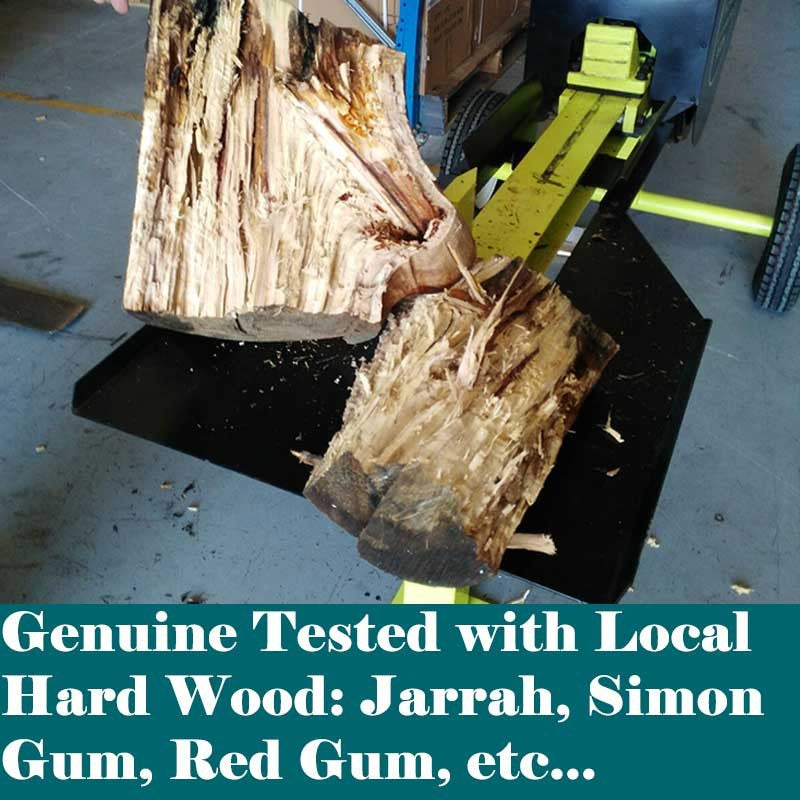 26ton Kinetic Log Splitter 3500W 15A