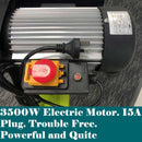 26ton Kinetic Log Splitter 3500W 15A 