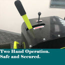 26ton Kinetic Log Splitter 3500W 15A 