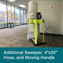 BM10103 1HP 600CFM Dust Collector