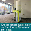 BM10103 1HP 600CFM Dust Collector