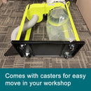 BM10103 1HP 600CFM Dust Collector