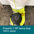 BM10103 1HP 600CFM Dust Collector