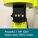 1HP 600CFM Dust Collector 