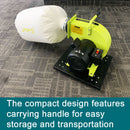 1HP 600CFM Portable Dust Collector