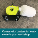 1HP 600CFM Portable Dust Collector