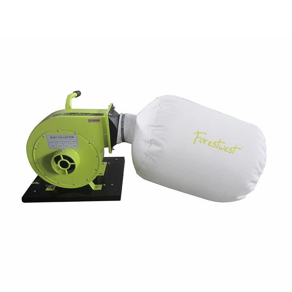 1HP 600CFM Portable Dust Collector 