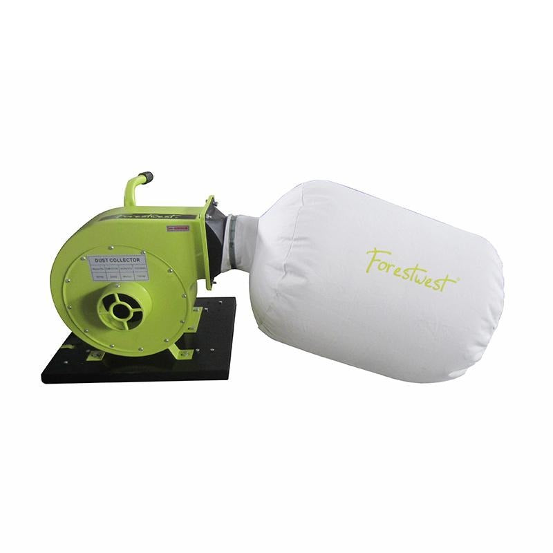 1HP 600CFM Portable Dust Collector 