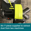 2HP 1790CFM Dust Collector