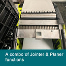 10" 2HP Light Duty Planer & Jointer Combo