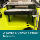 12" 2.5HP Light Duty Planer & Jointer Combo
