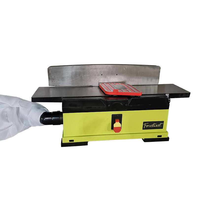 BM10525 6" 2.0HP Cast Iron Jointer with Spiral Blade & Built-in Dust Chute
