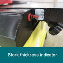 BM10505 6" 1.5HP Cast Iron Jointer with Built-in Dust Chute & Stock Indicator