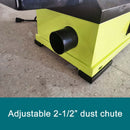 BM10505 6" 1.5HP Cast Iron Jointer with Built-in Dust Chute & Stock Indicator